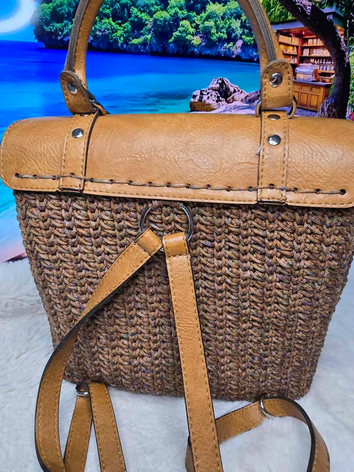 Handmade Crochet Bag