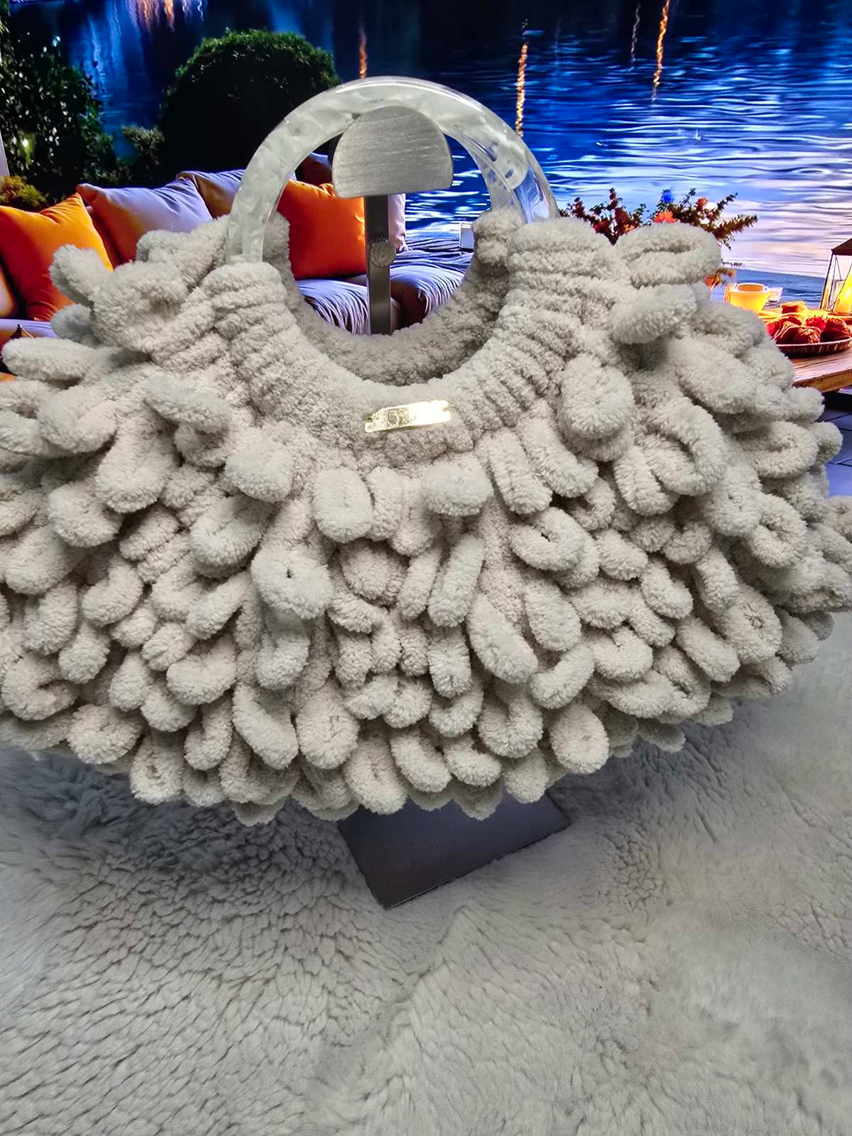 Handmade Crochet Bag