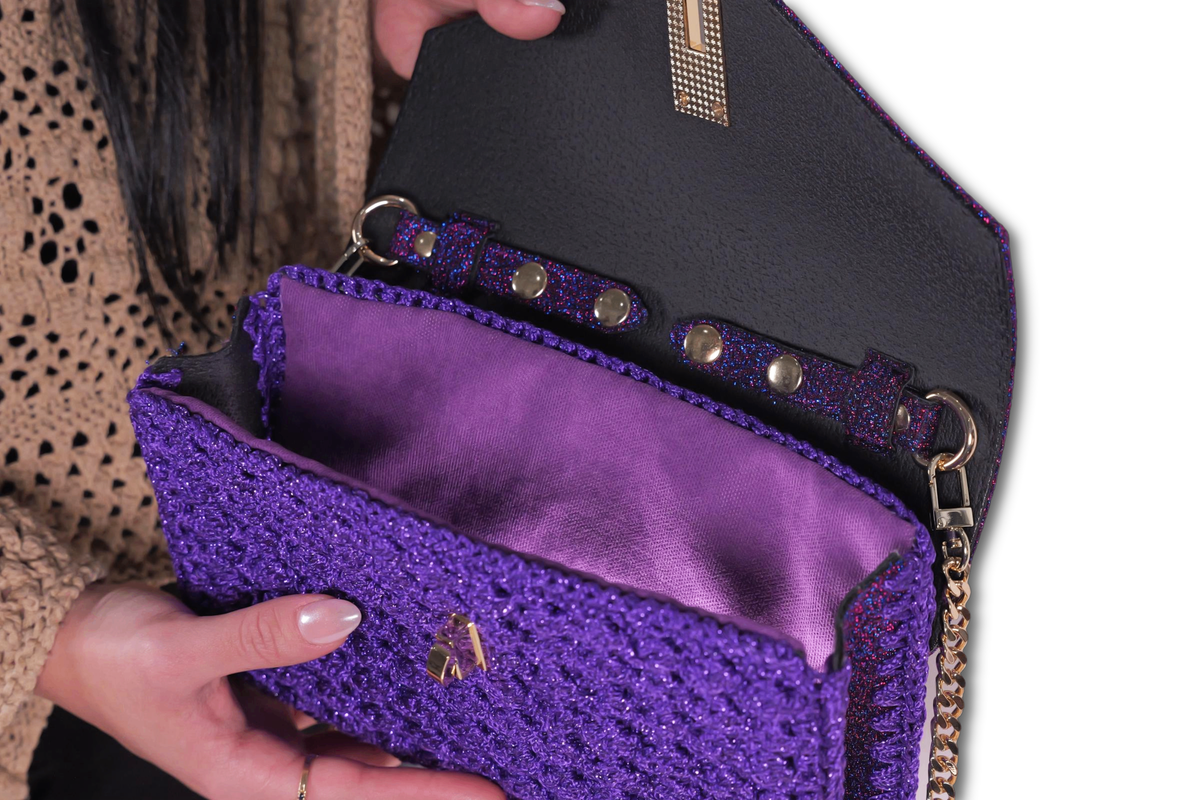 Handmade Crochet Bag