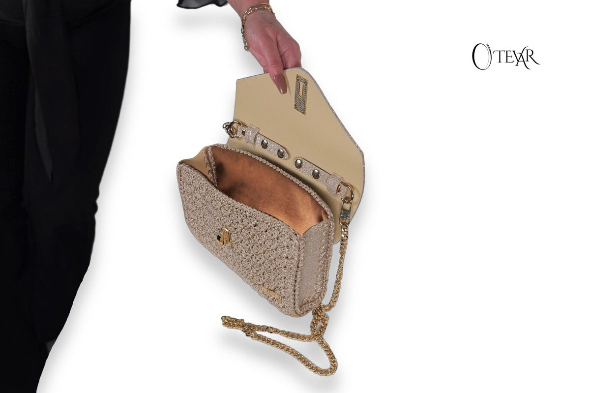Handmade Crochet Bag