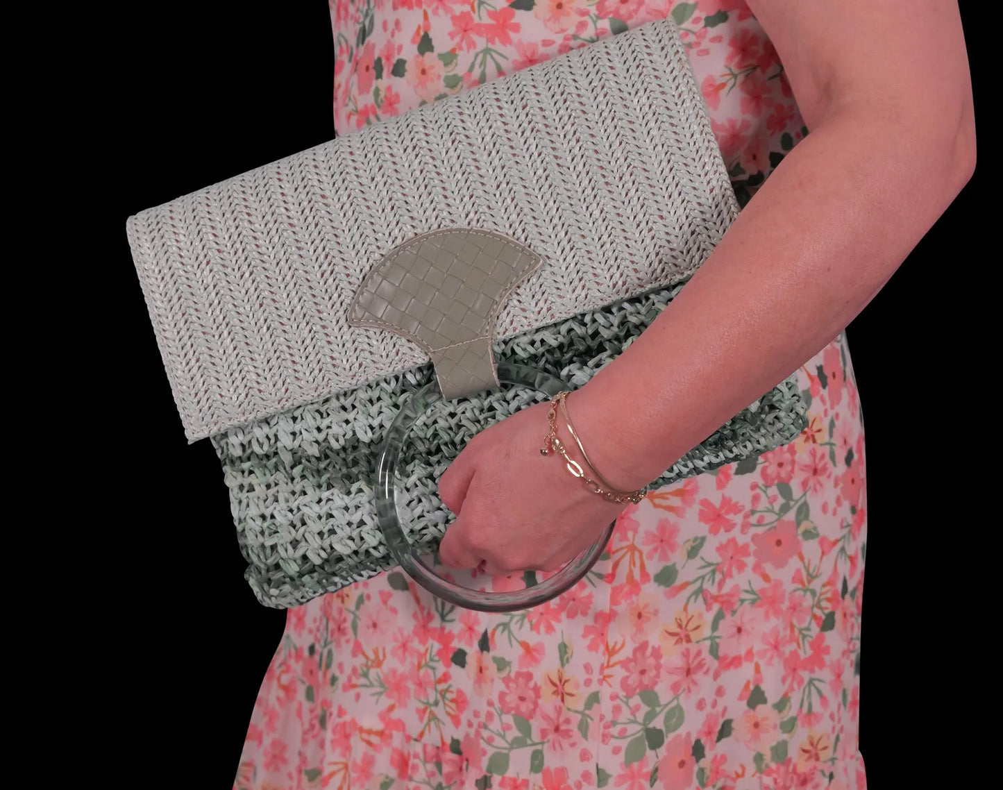 Handmade crochet bag