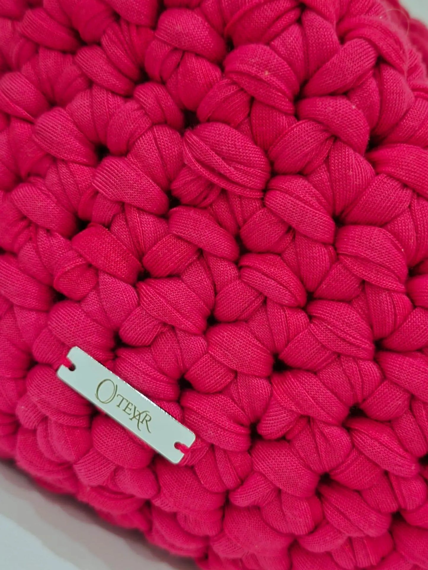 Handmade crochet bag