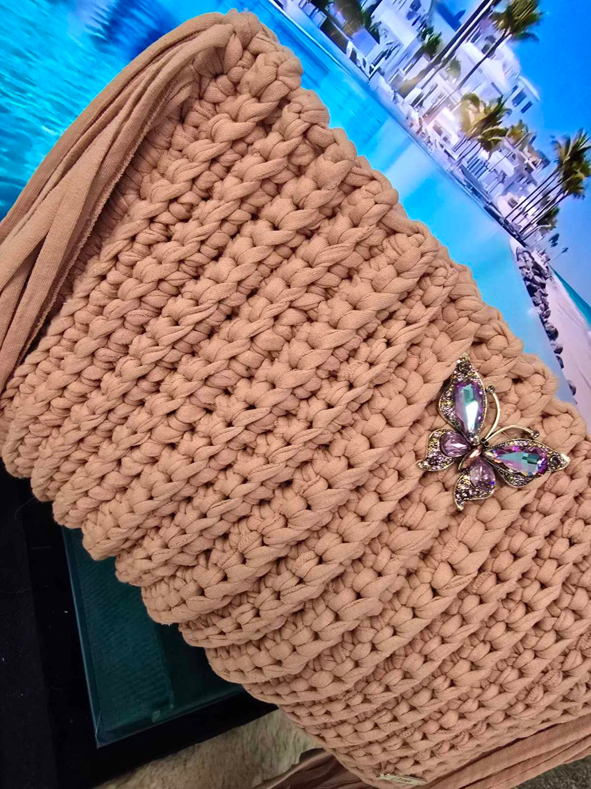 Handmade Crochet bag