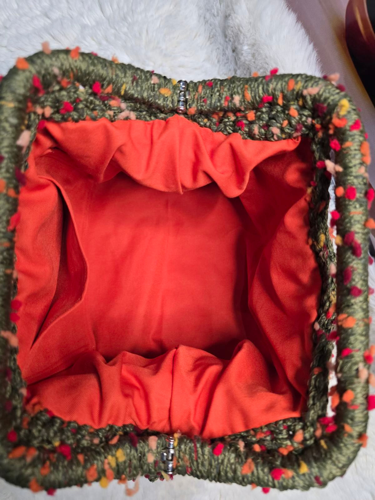 Handmade Crochet Bag