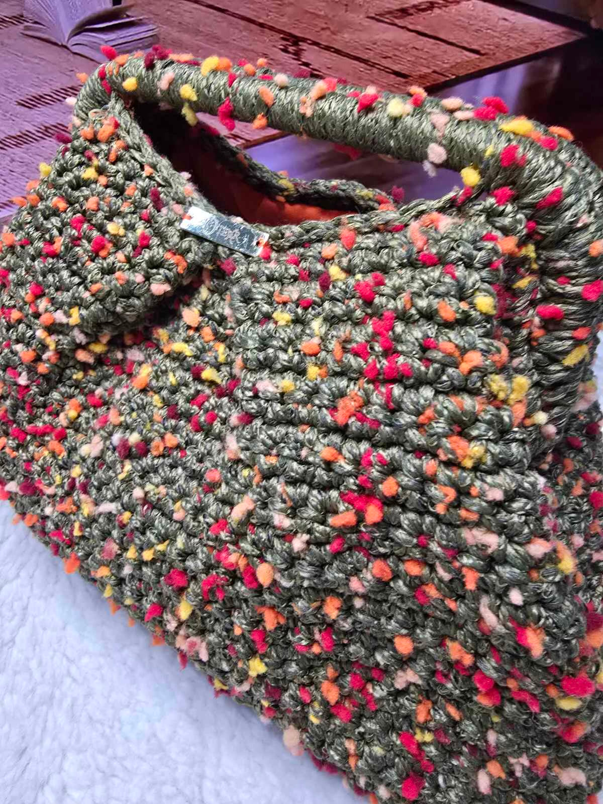 Handmade Crochet Bag
