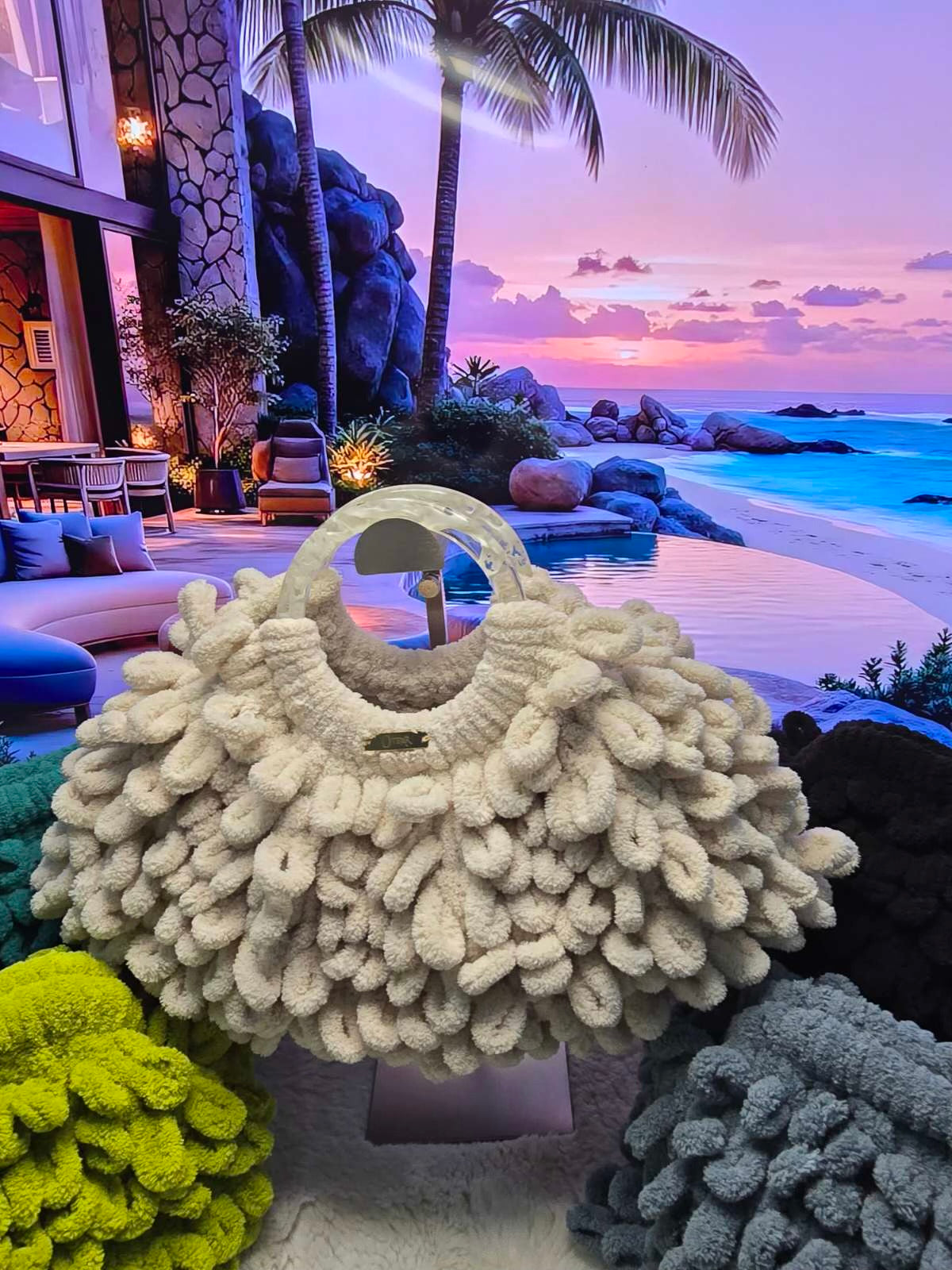 Handmade Crochet Bag