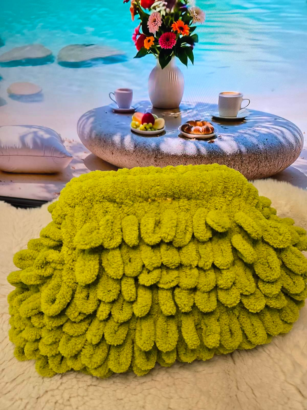 Handmade Crochet bag