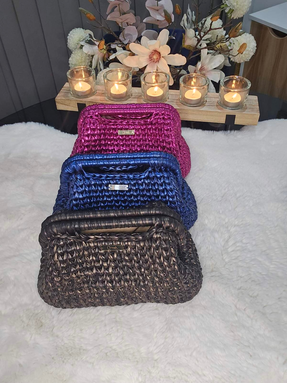 Handmade Crochet Bag