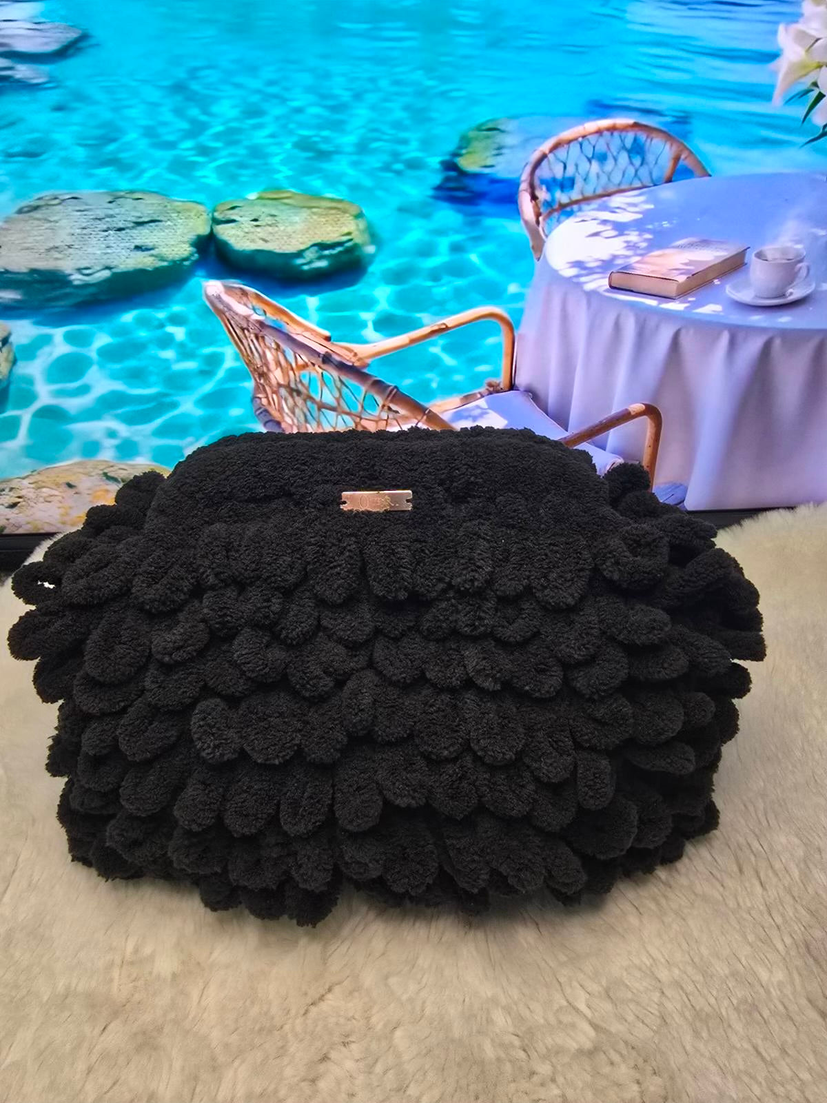Handmade crochet bag
