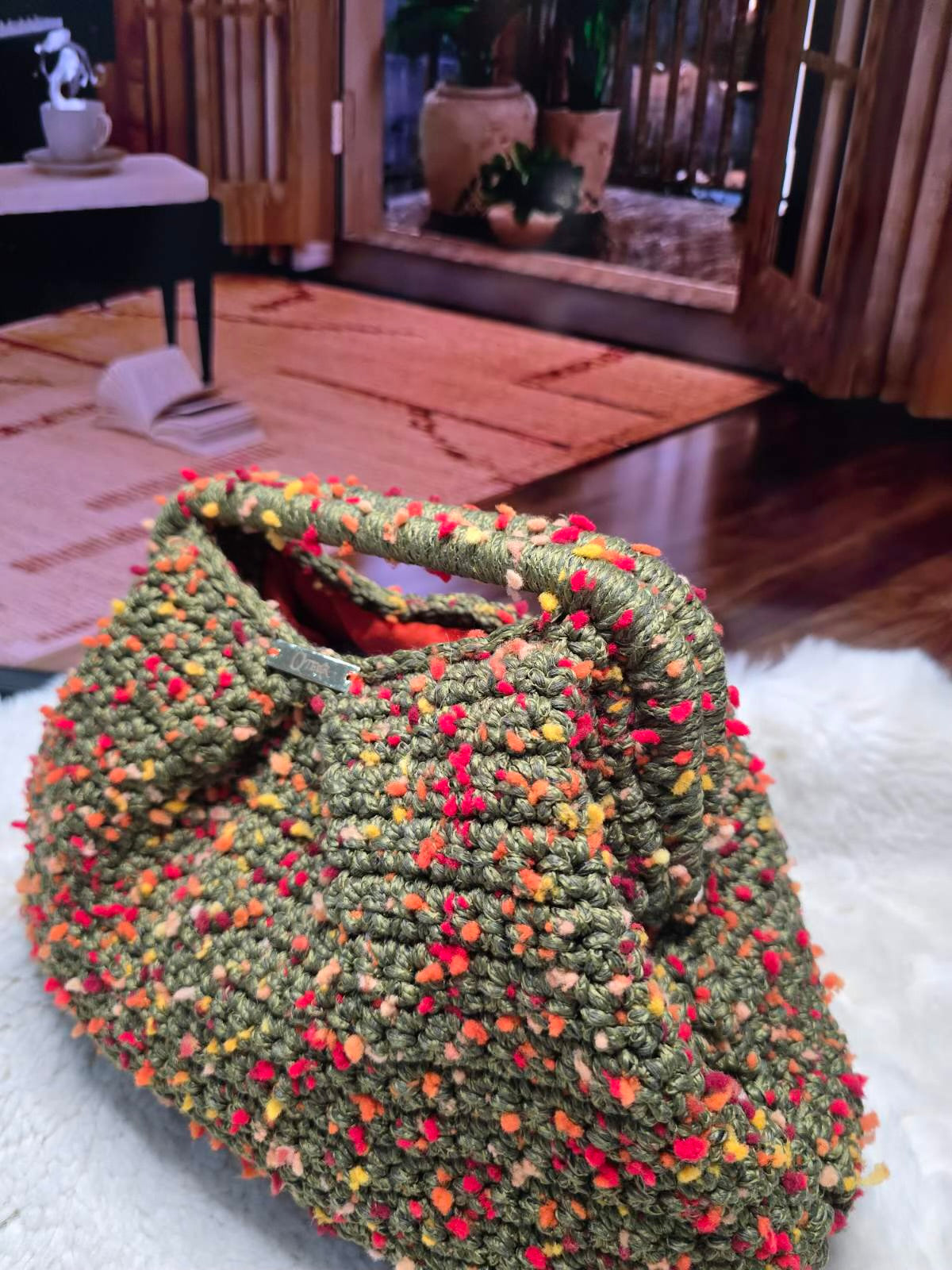 Handmade Crochet Bag