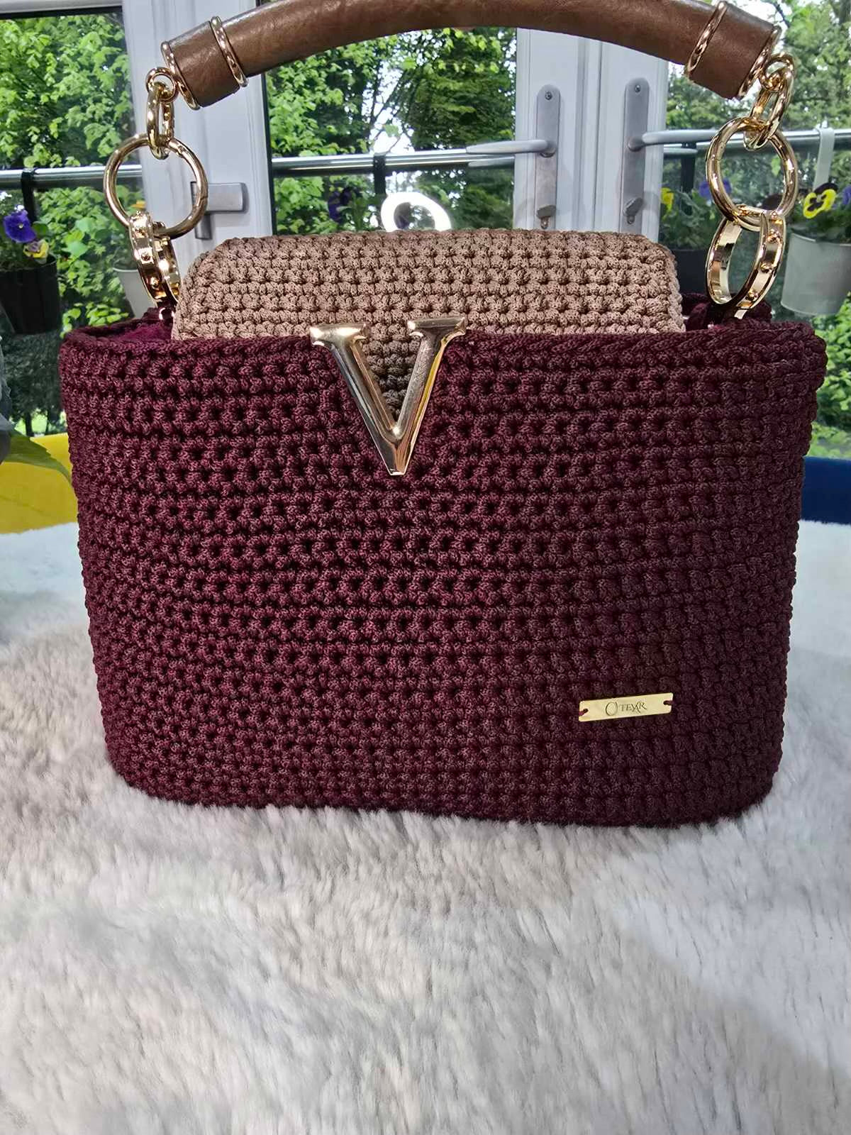 Handmade Crochet Bag