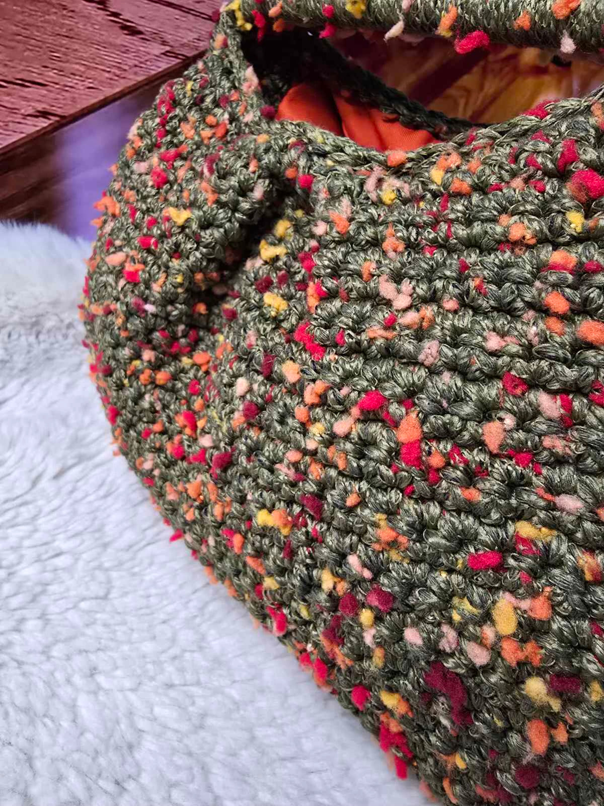 Handmade Crochet Bag