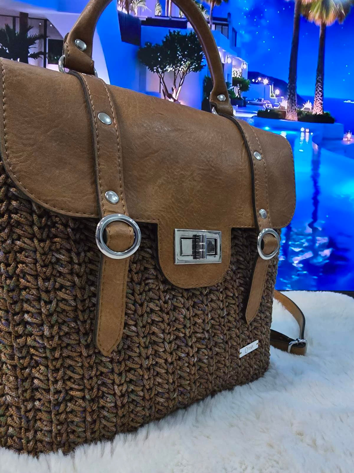 Handmade Crochet Bag