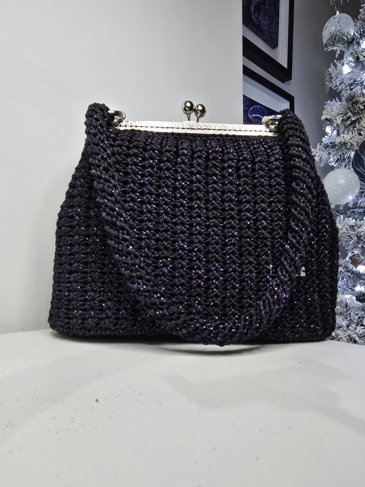 Handmade crochet bag