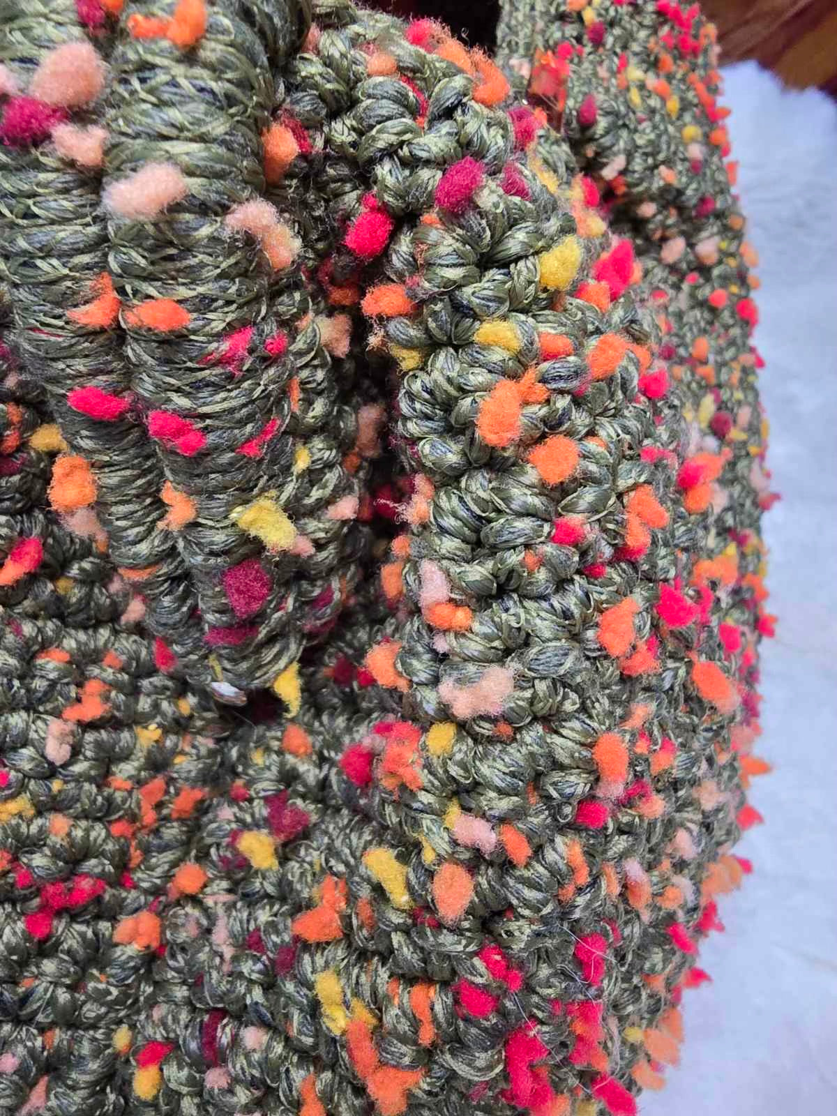 Handmade Crochet Bag