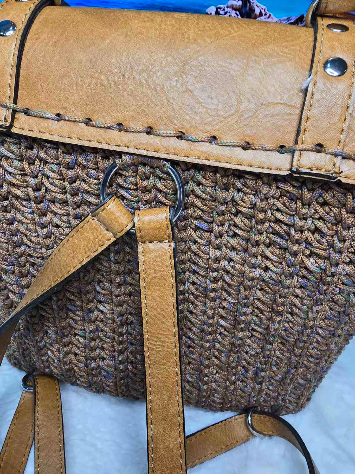 Handmade Crochet Bag