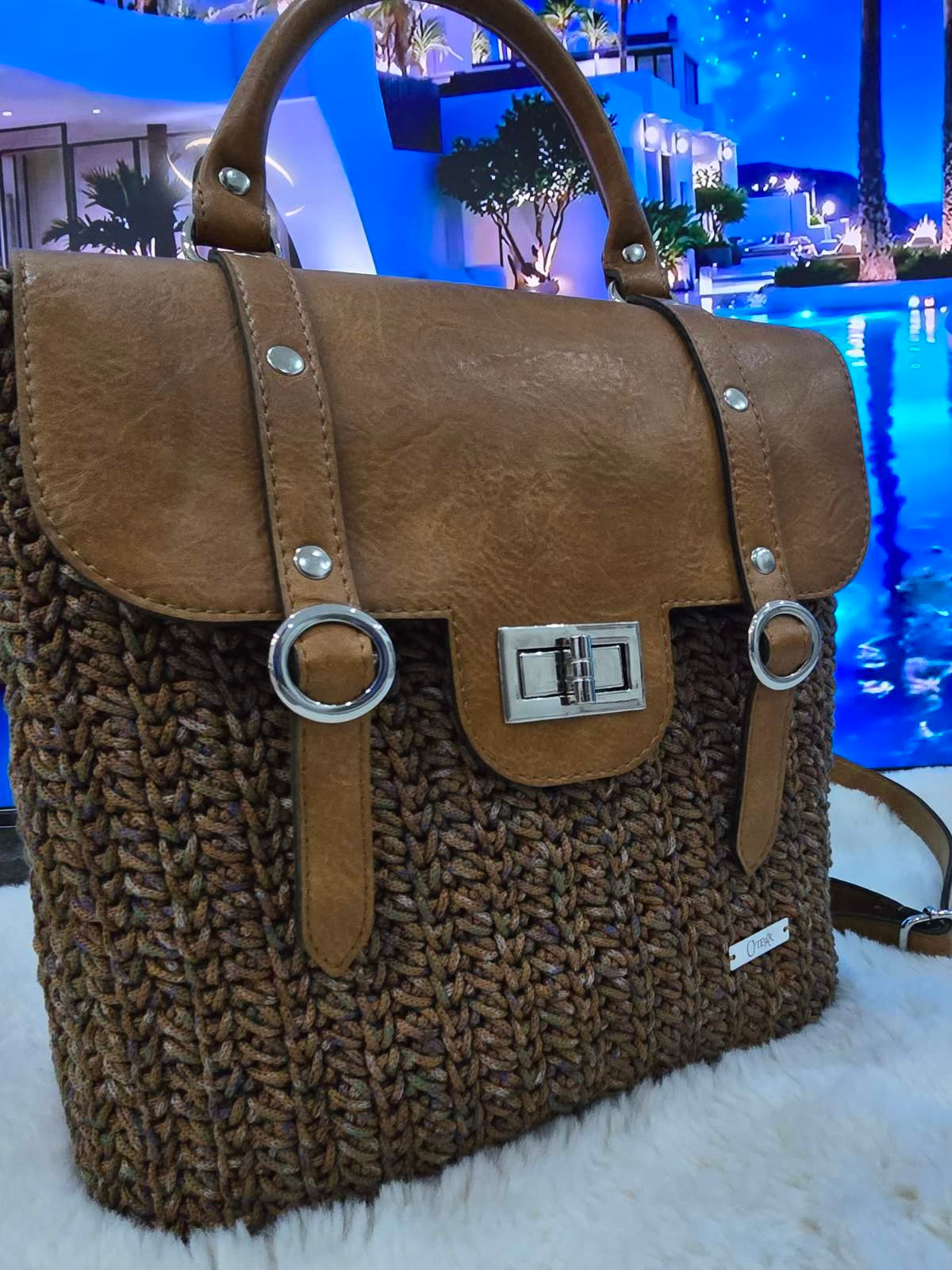 Handmade Crochet Bag
