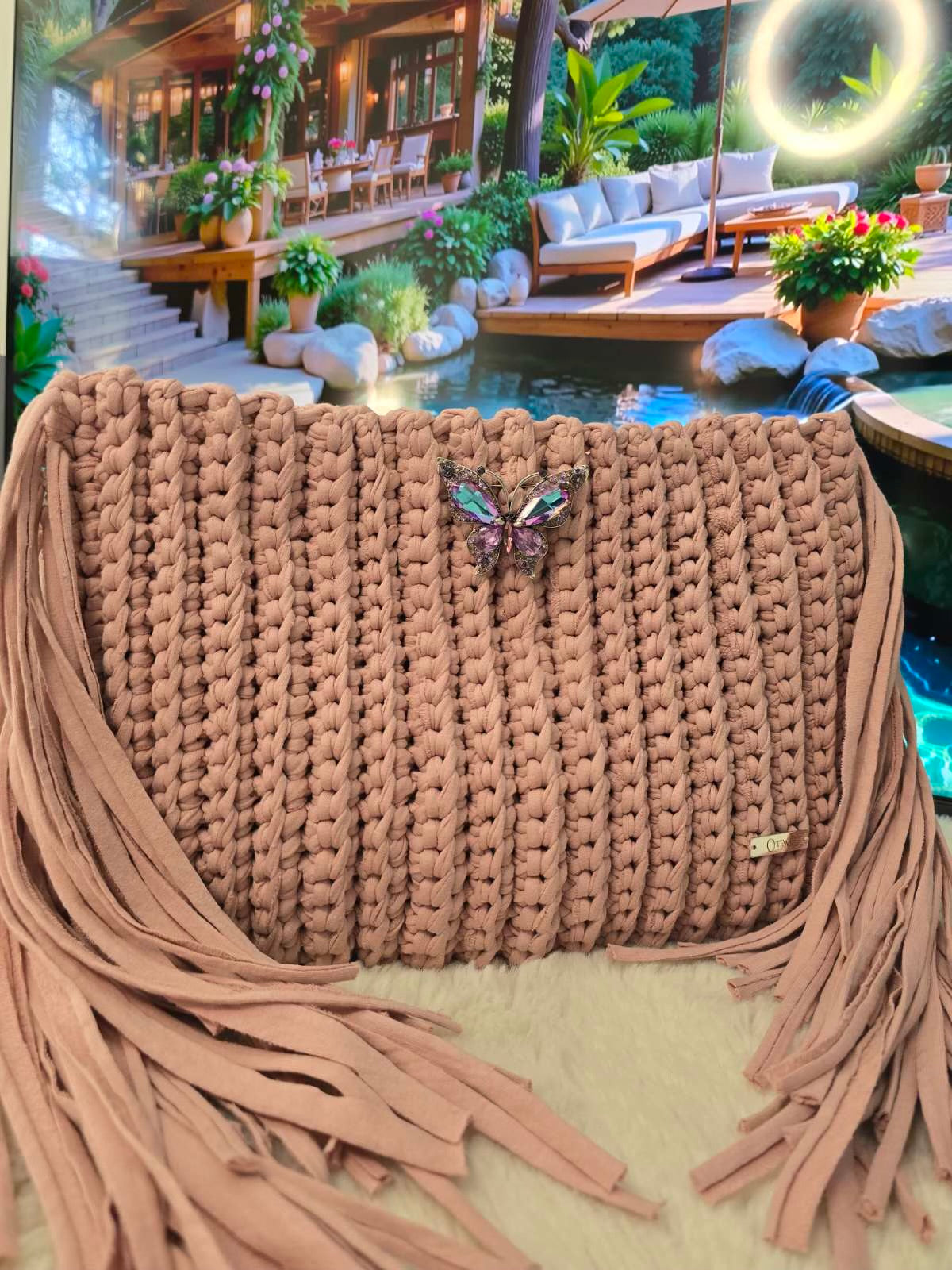 Handmade Crochet bag