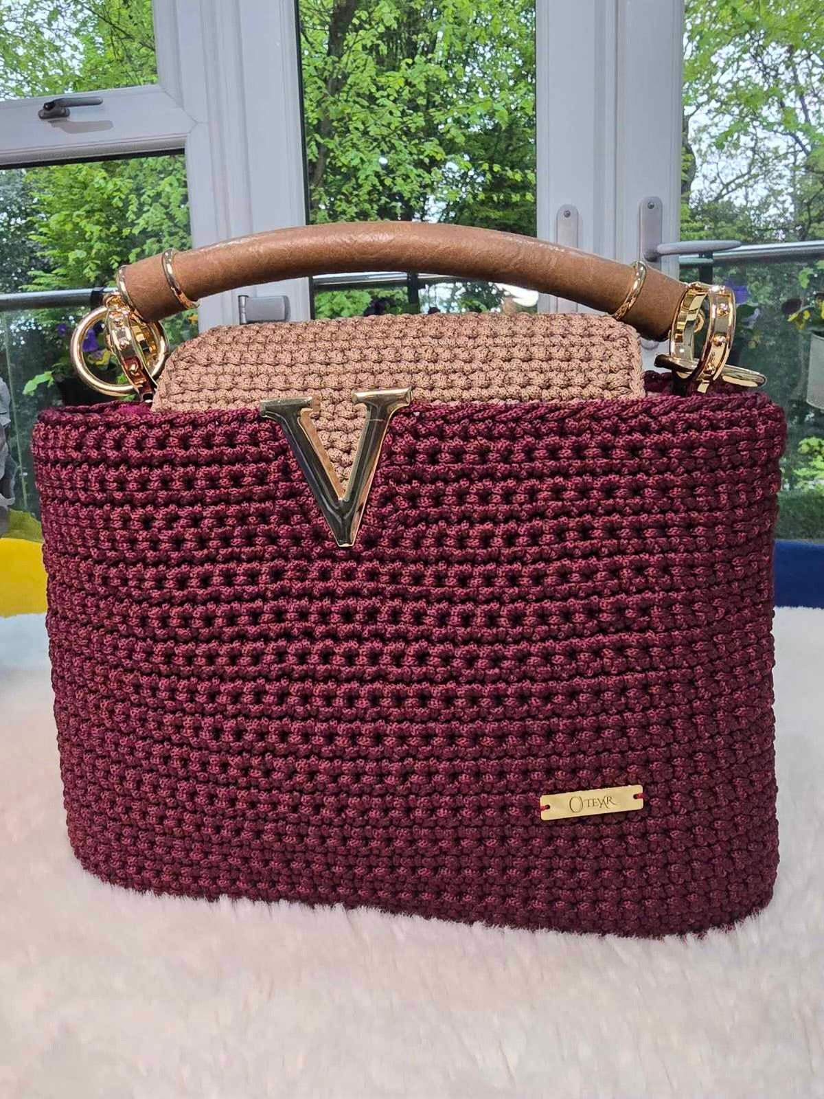 Handmade Crochet Bag