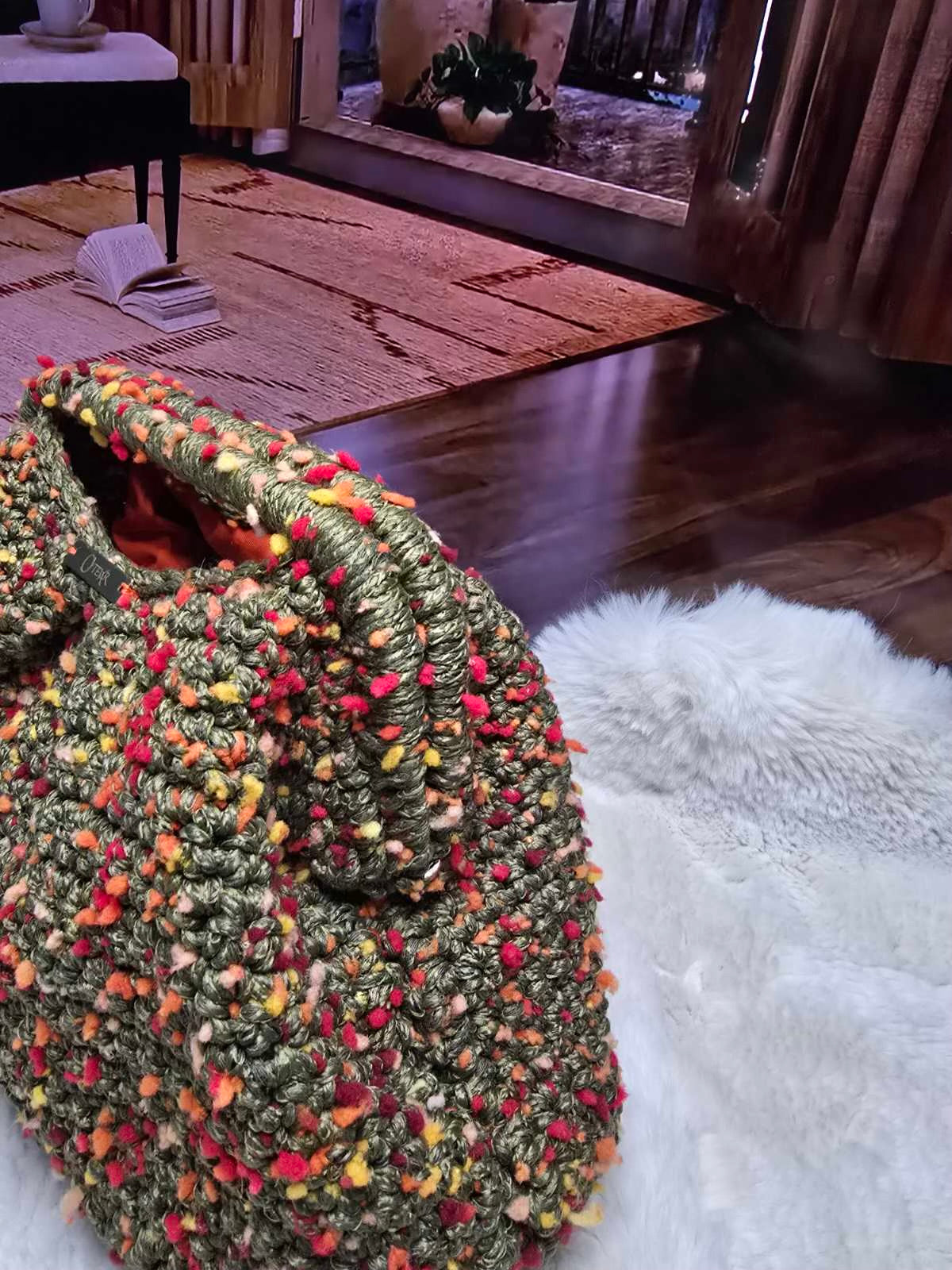 Handmade Crochet Bag