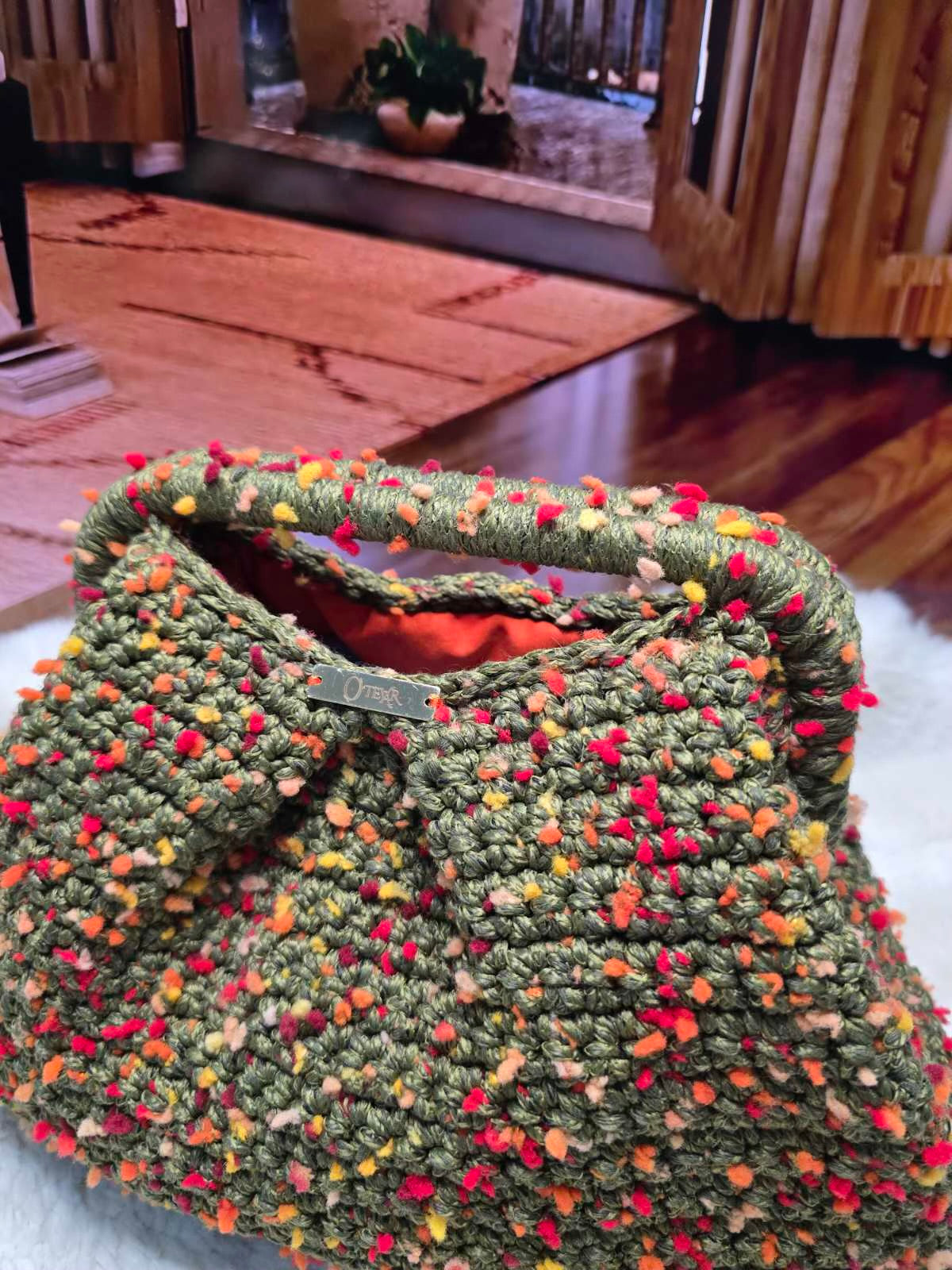 Handmade Crochet Bag