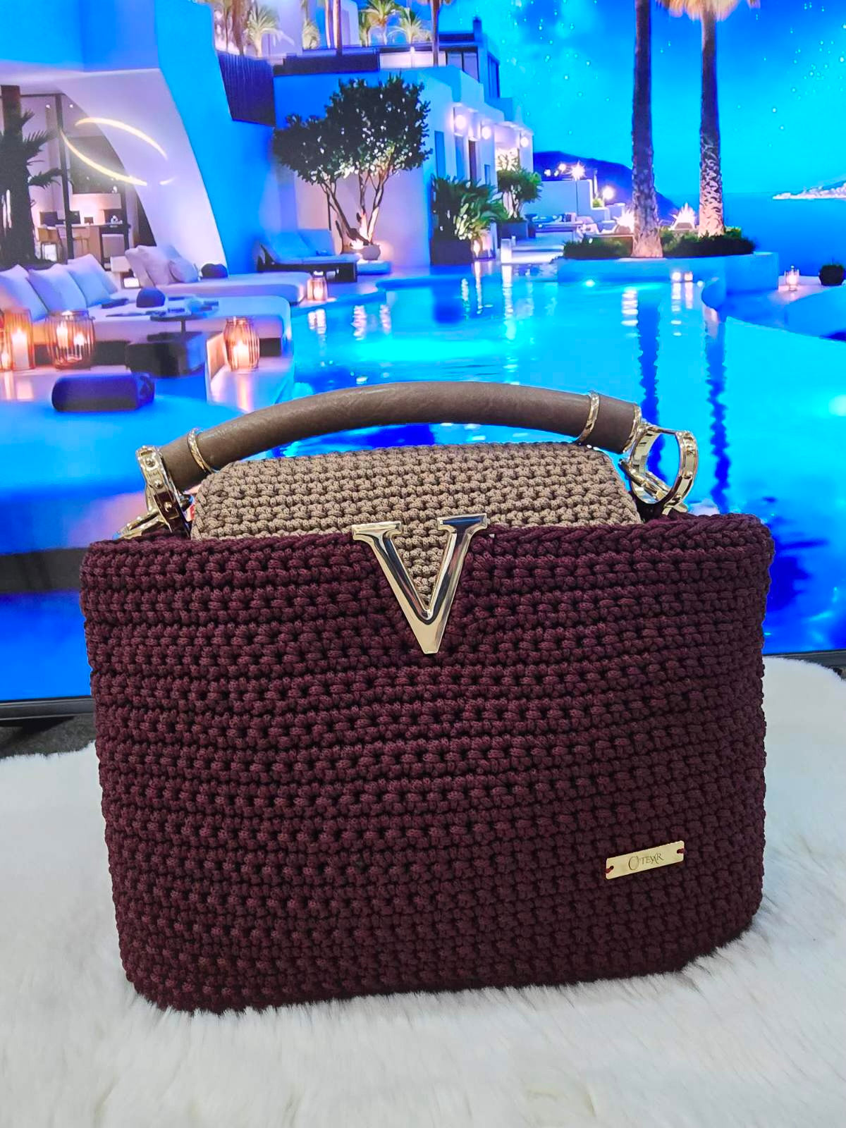 Handmade Crochet Bag