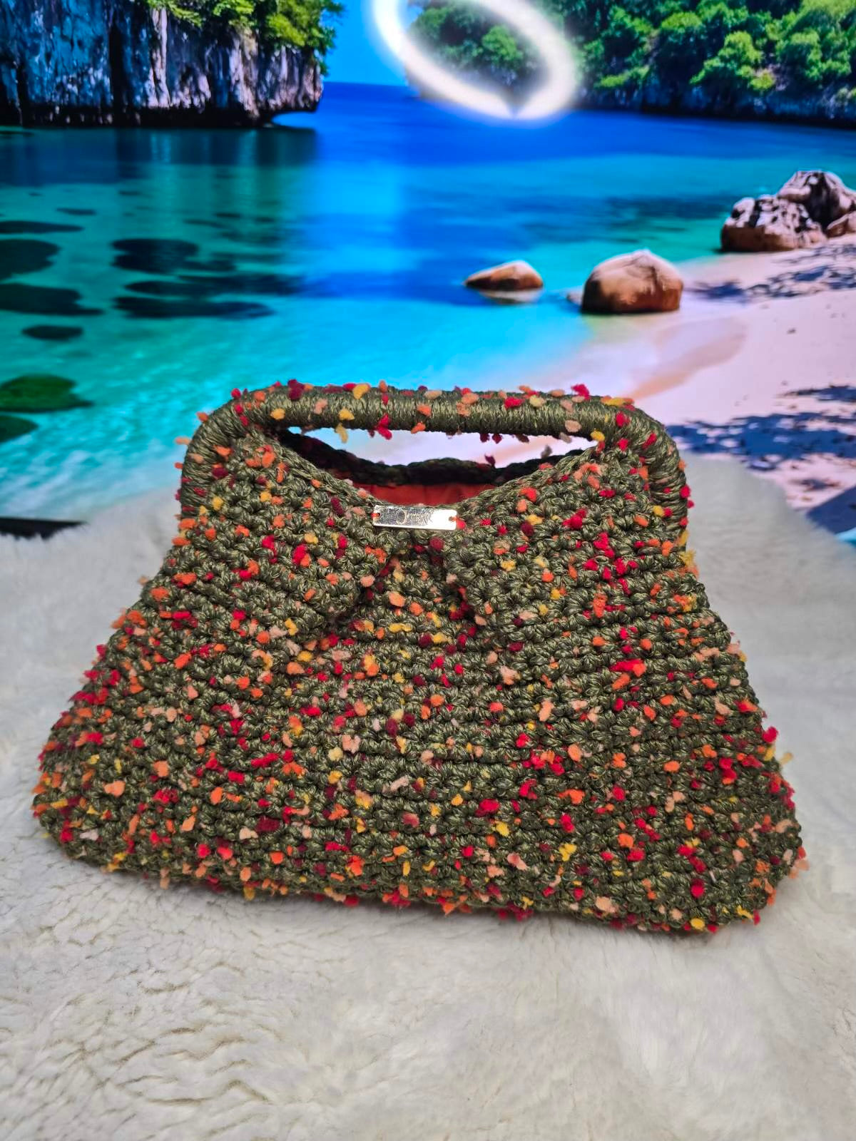 Handmade Crochet Bag