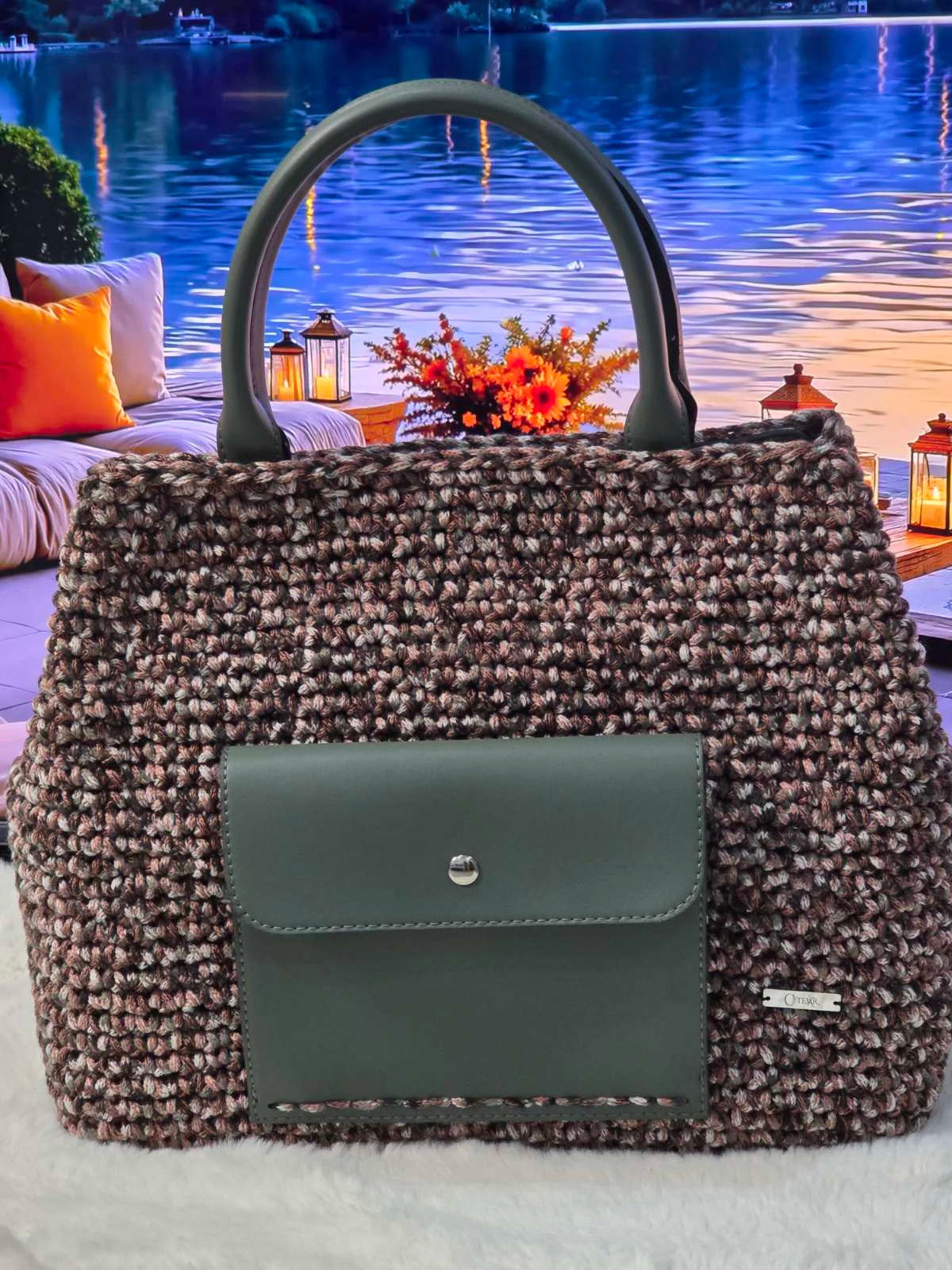 Handmade Crochet Bag