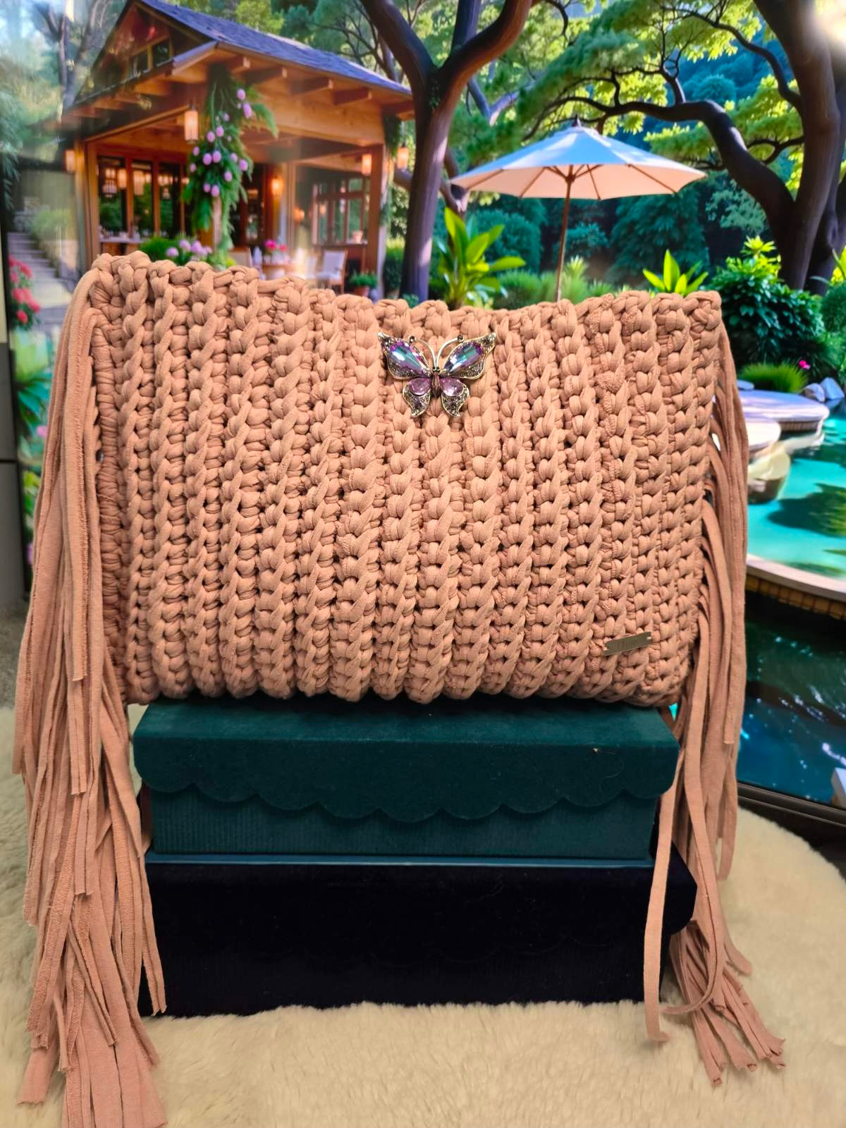 Handmade Crochet bag