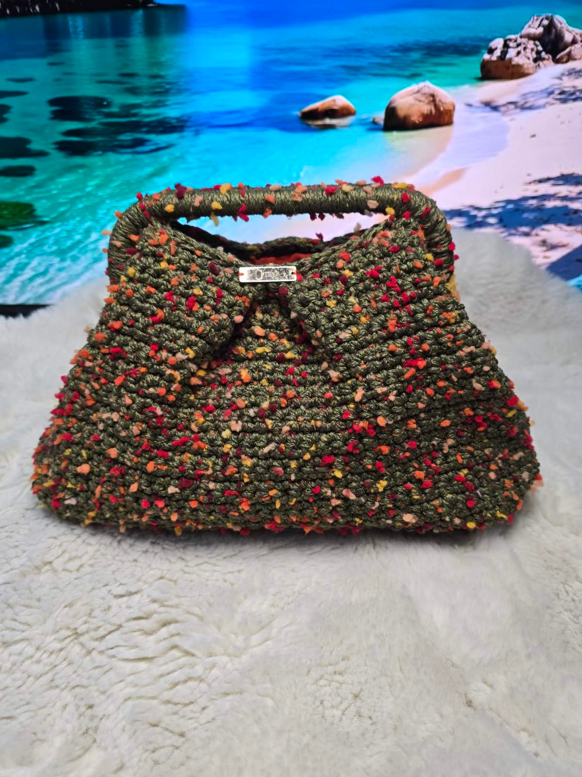 Handmade Crochet Bag