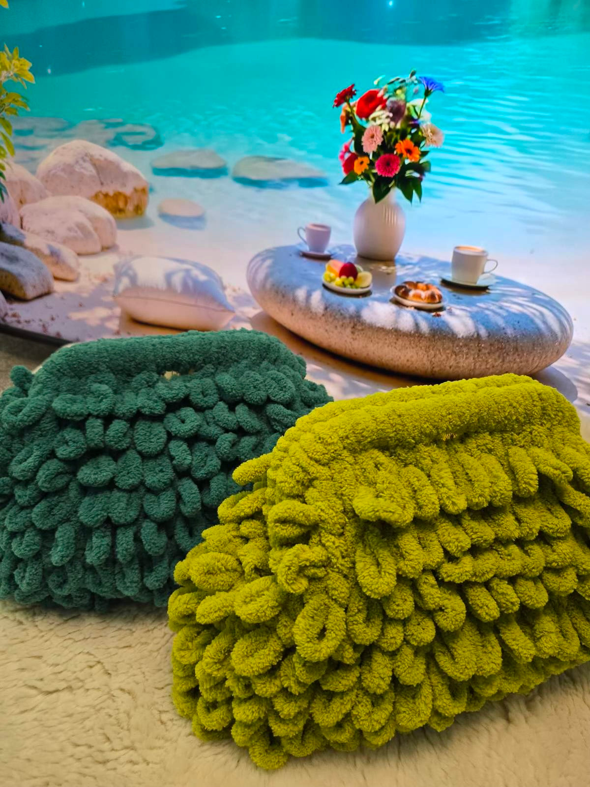 Handmade Crochet bag