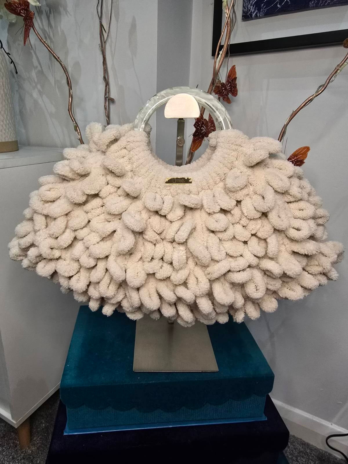 Handmade Crochet Bag