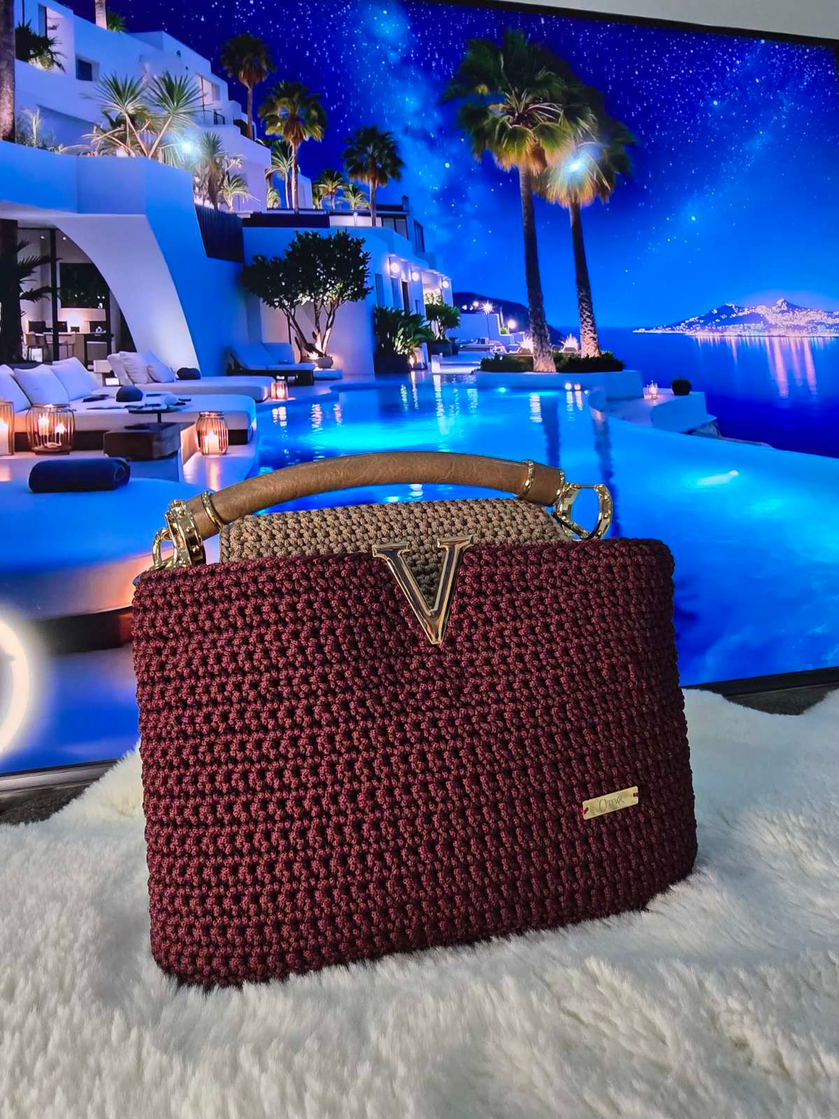 Handmade Crochet Bag