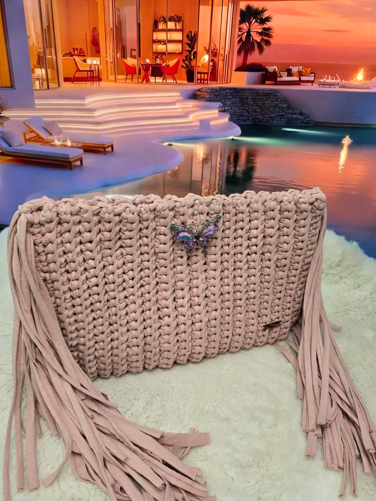 Handmade Crochet bag