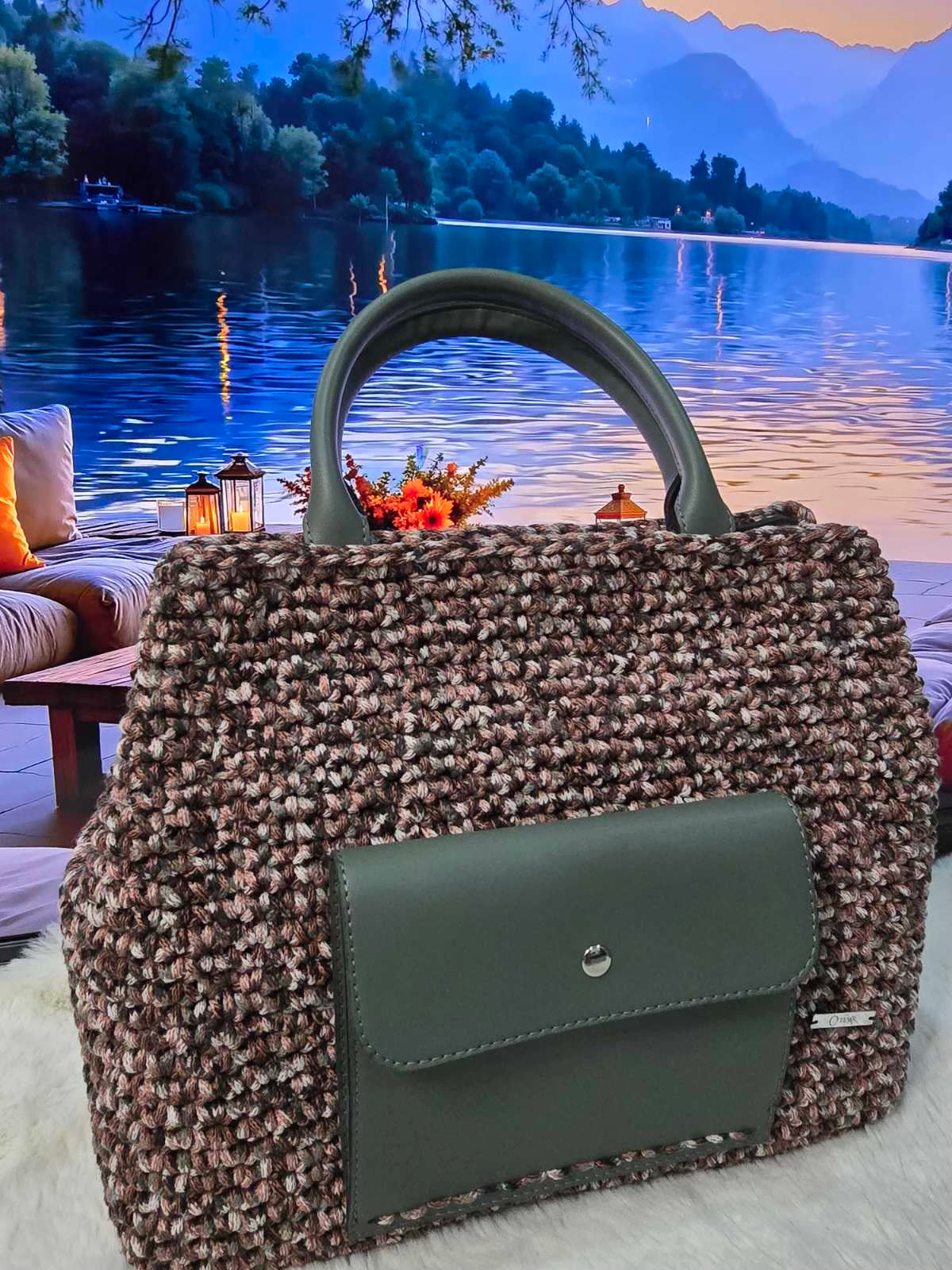 Handmade Crochet Bag
