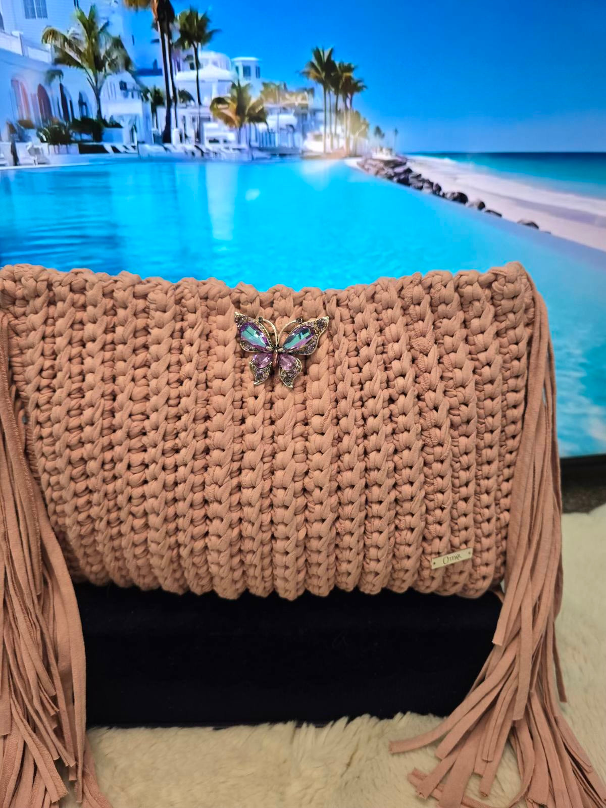 Handmade Crochet bag