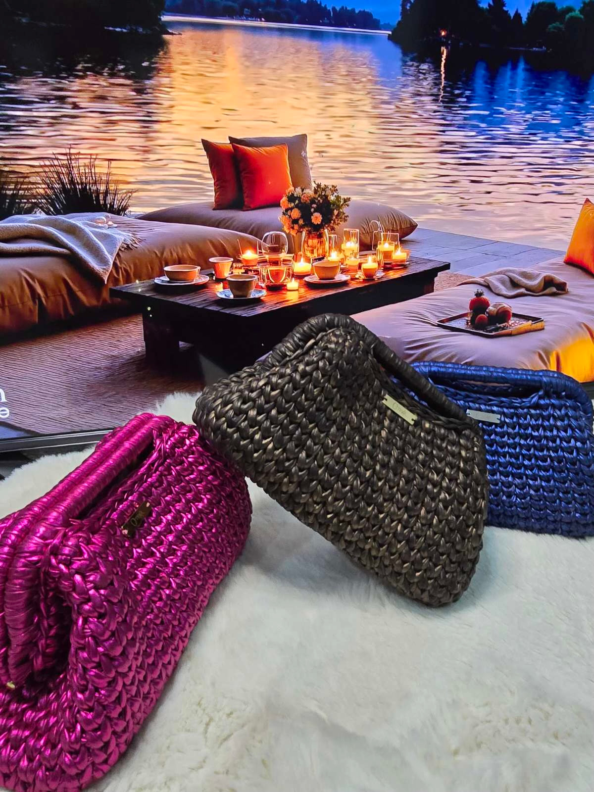 Handmade Crochet Bag
