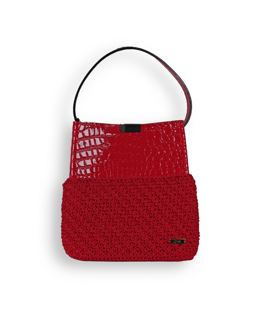 Handmade crochet bag