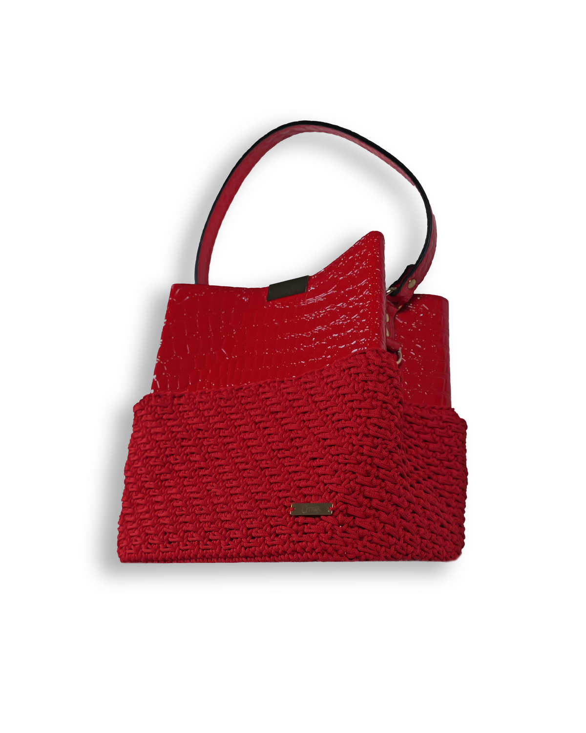 Handmade crochet bag