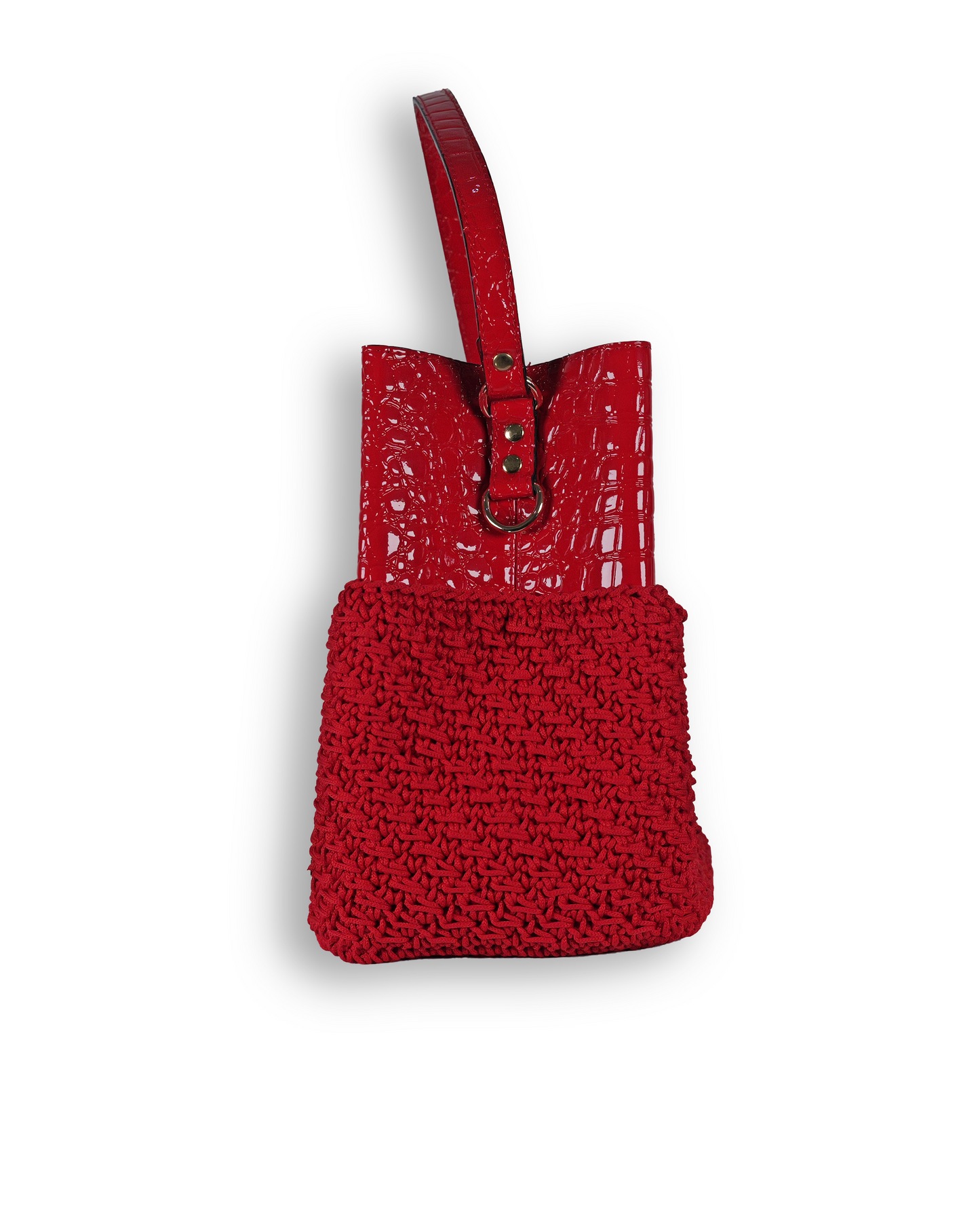 Handmade crochet bag
