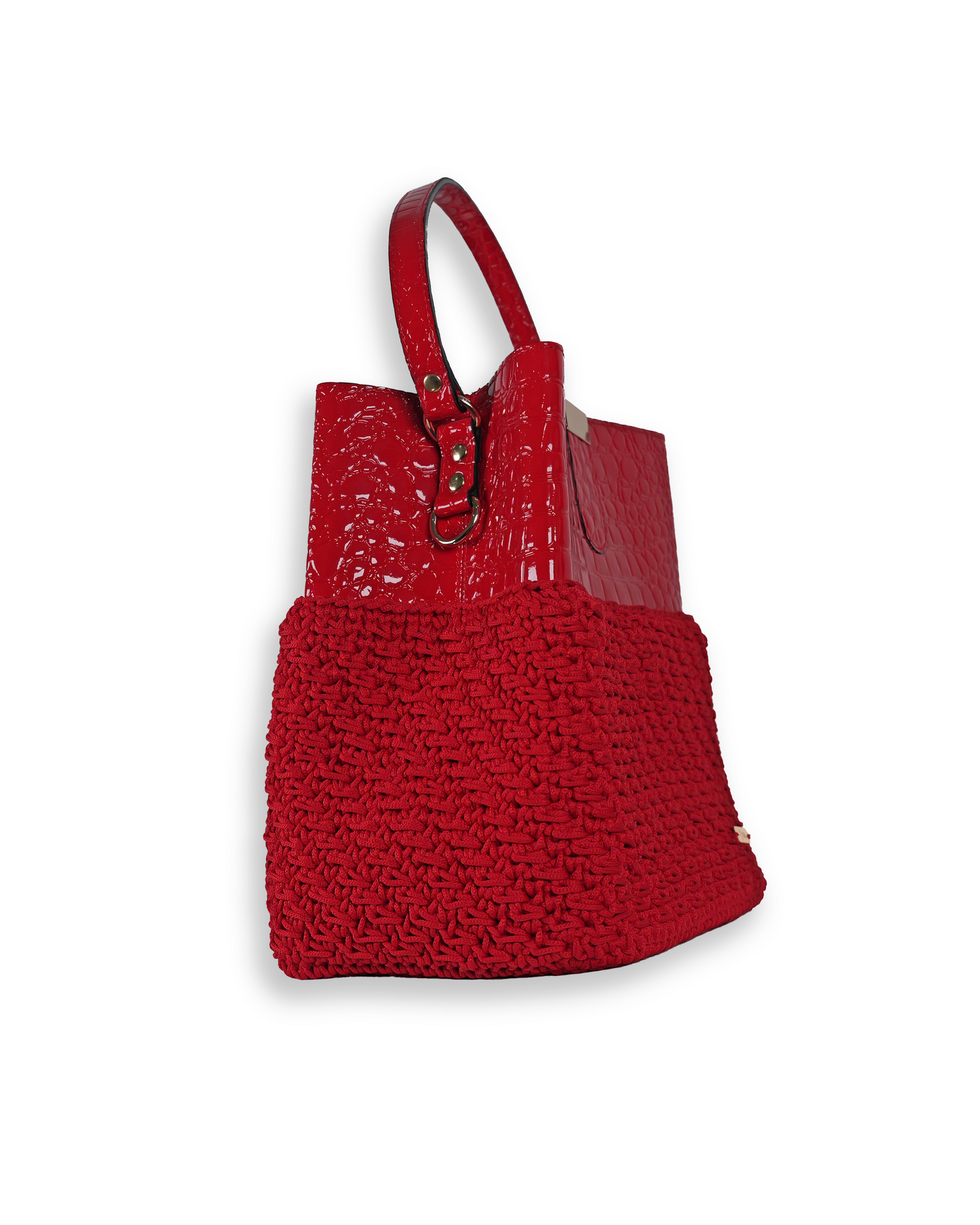 Handmade crochet bag