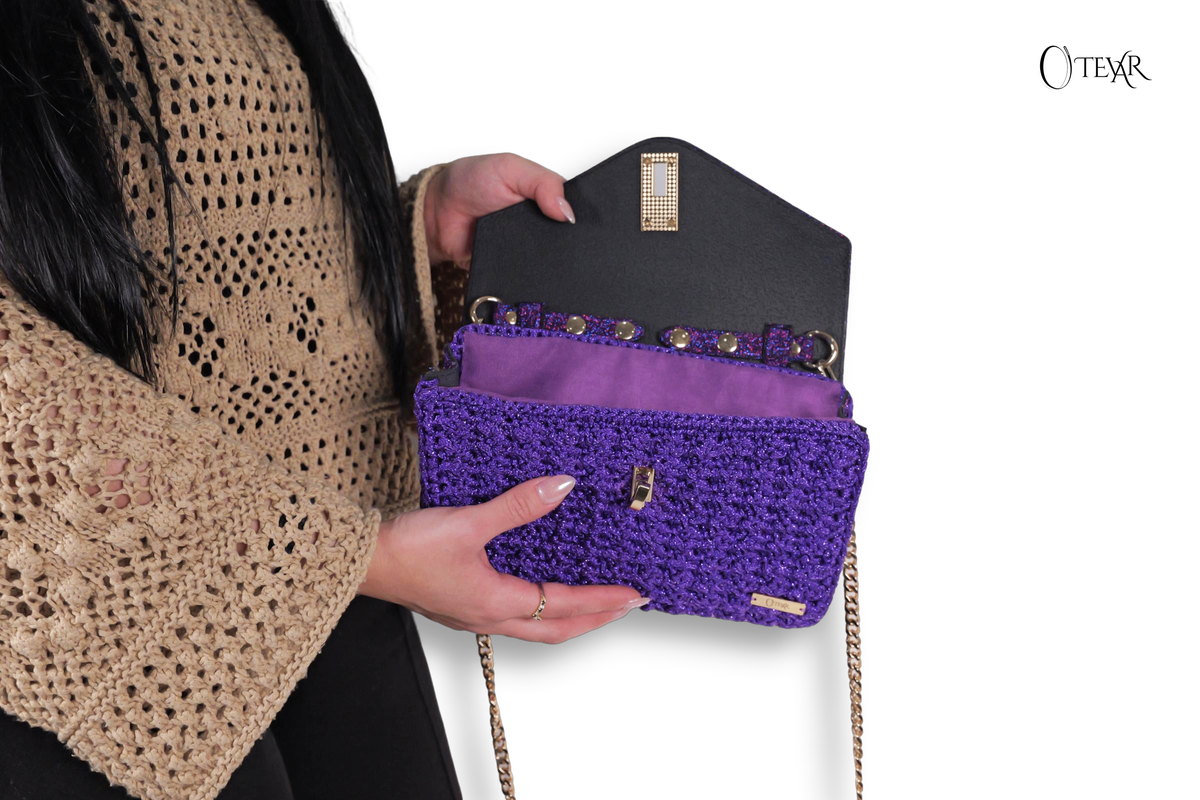 Handmade Crochet Bag