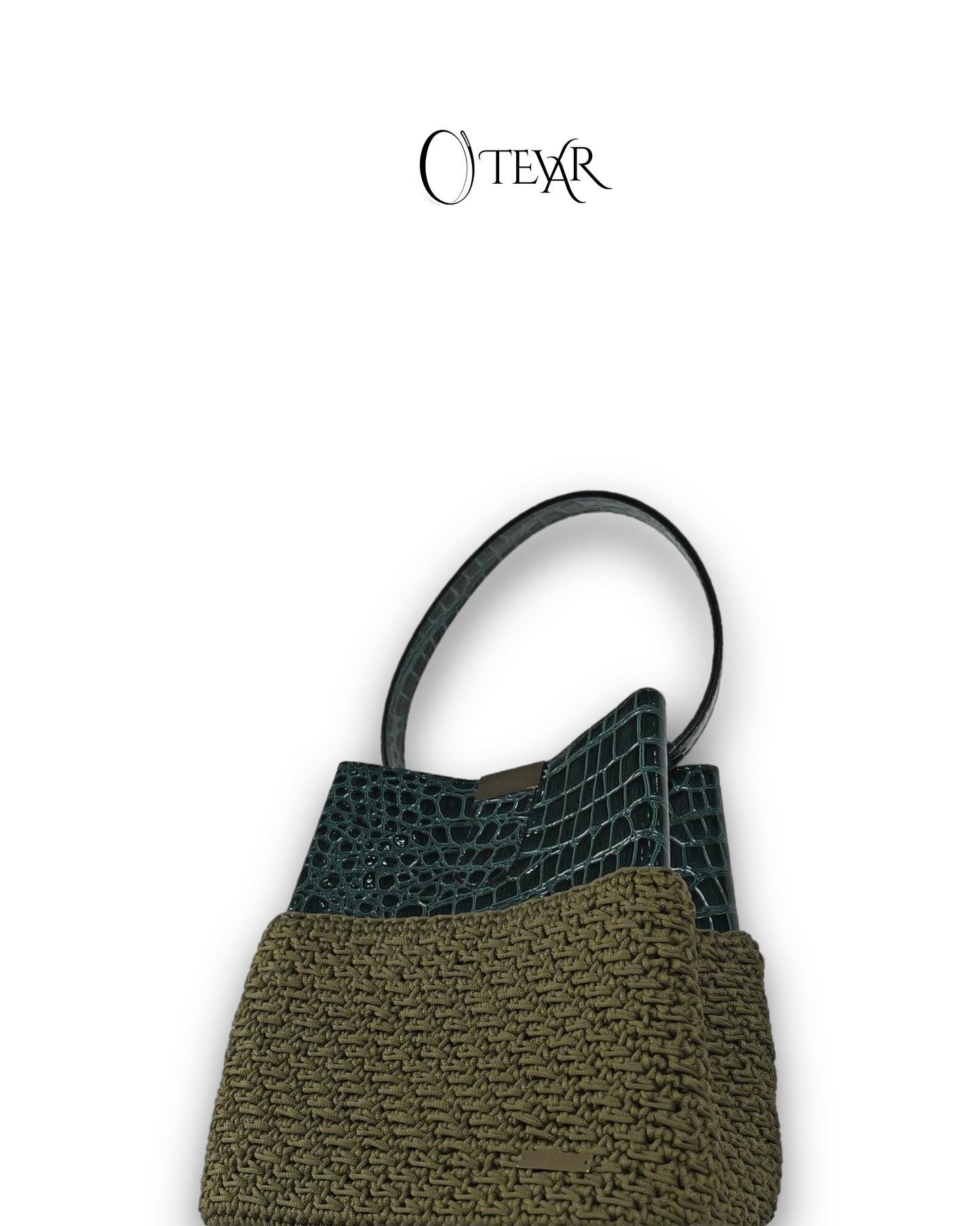 Handmade crochet bag