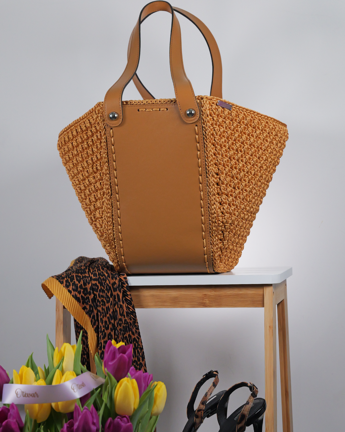 Handmade Crochet Bag
