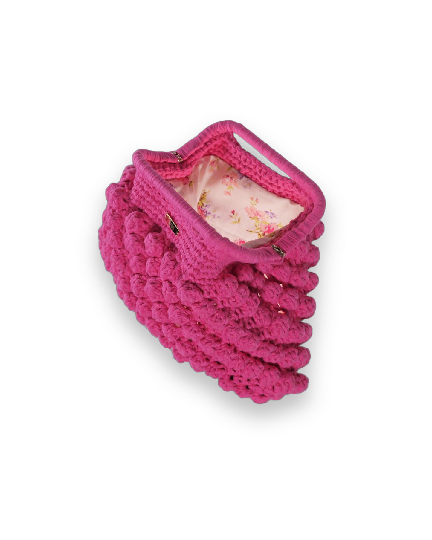 Handmade crochet bag