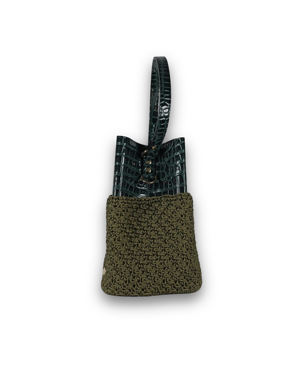 Handmade crochet bag