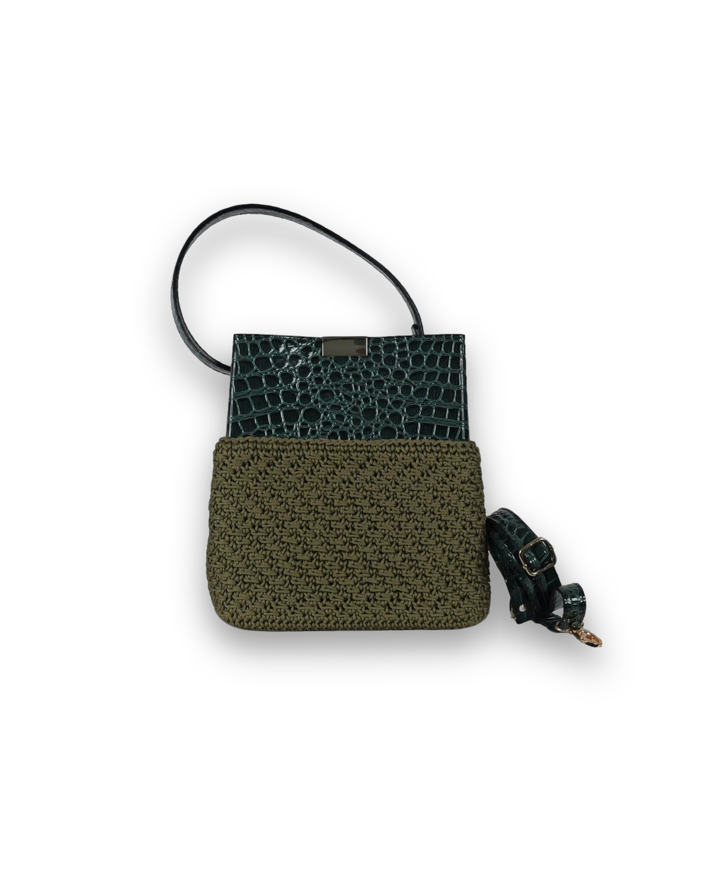 Handmade crochet bag