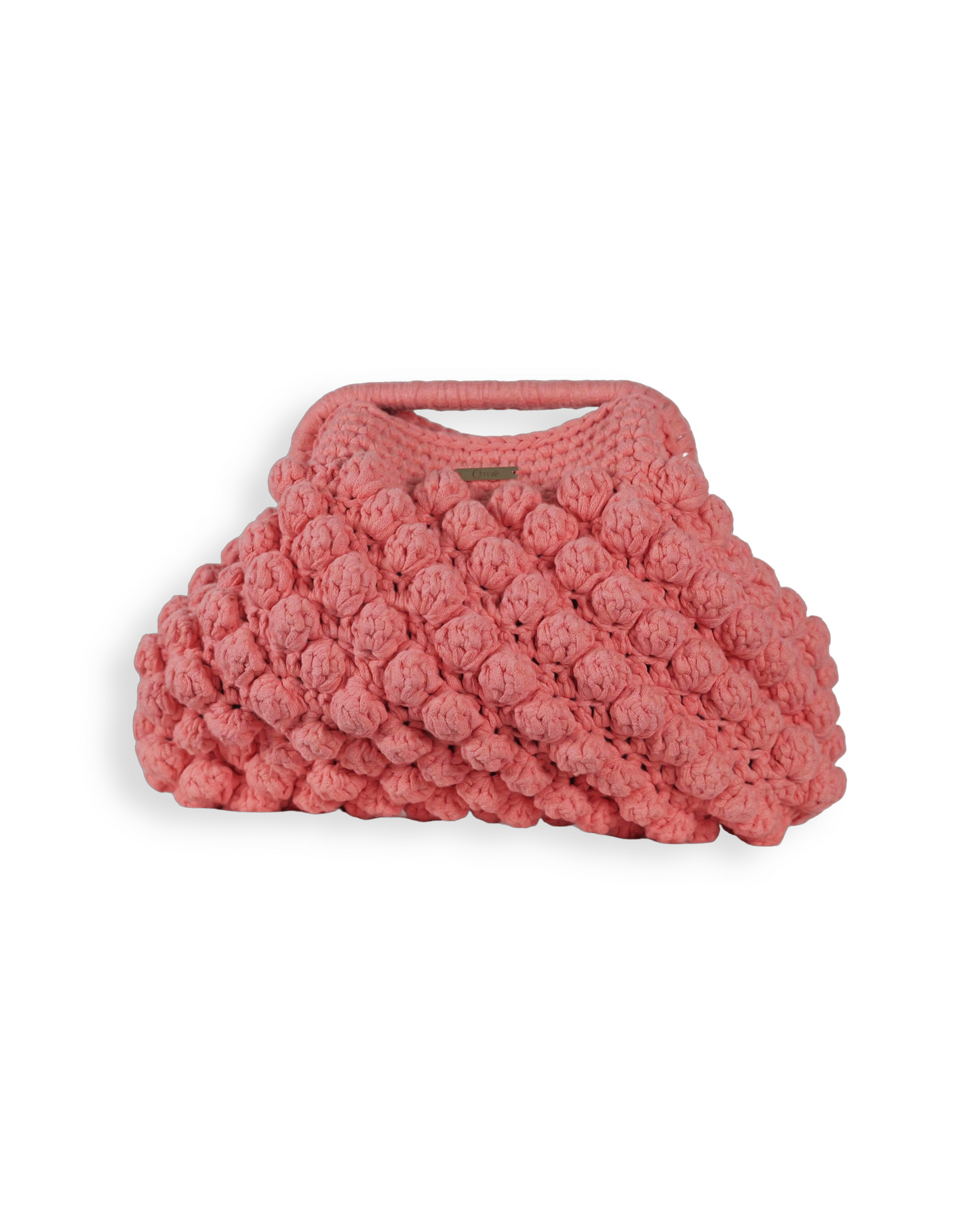 Handmade crochet bag