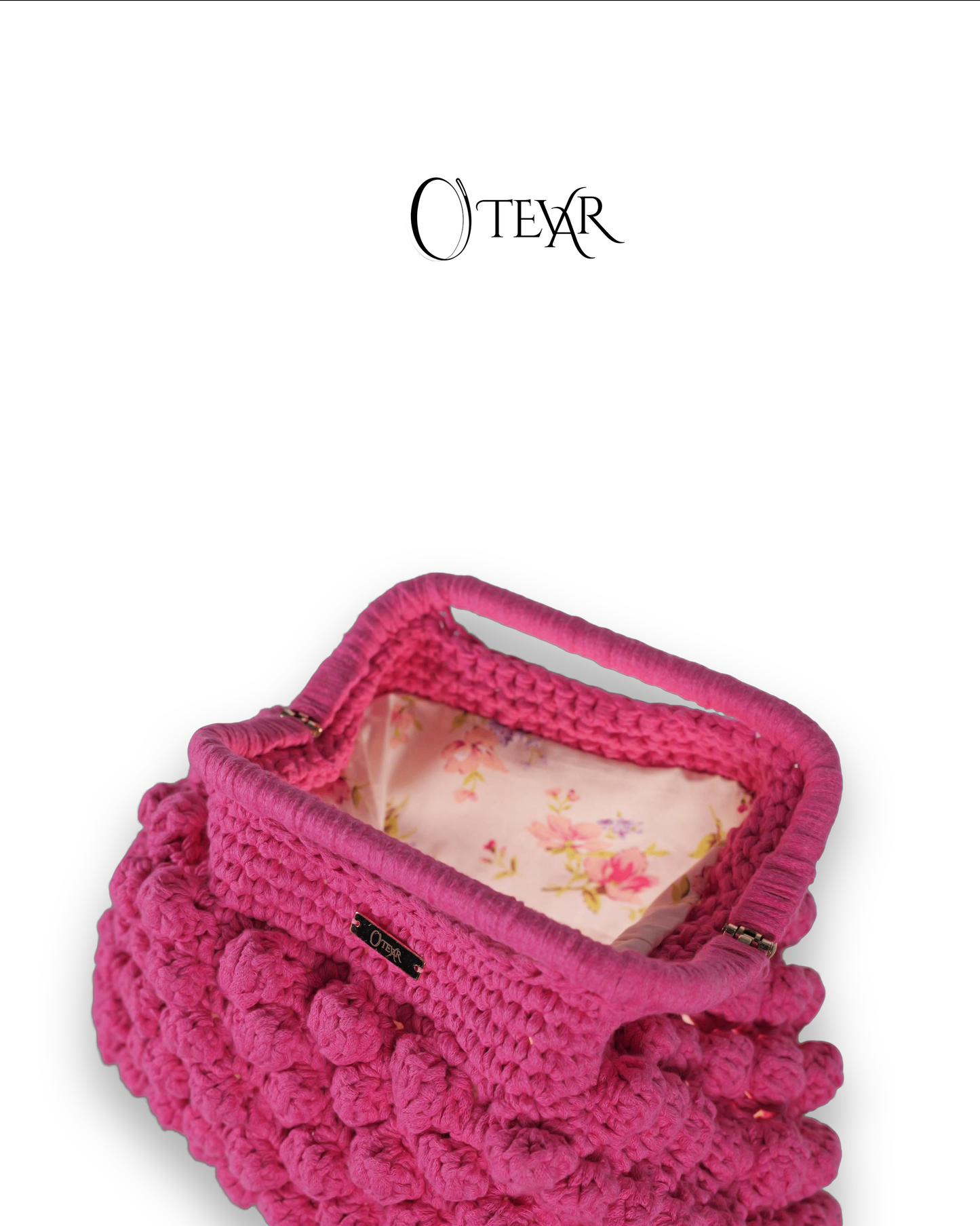 Handmade crochet bag