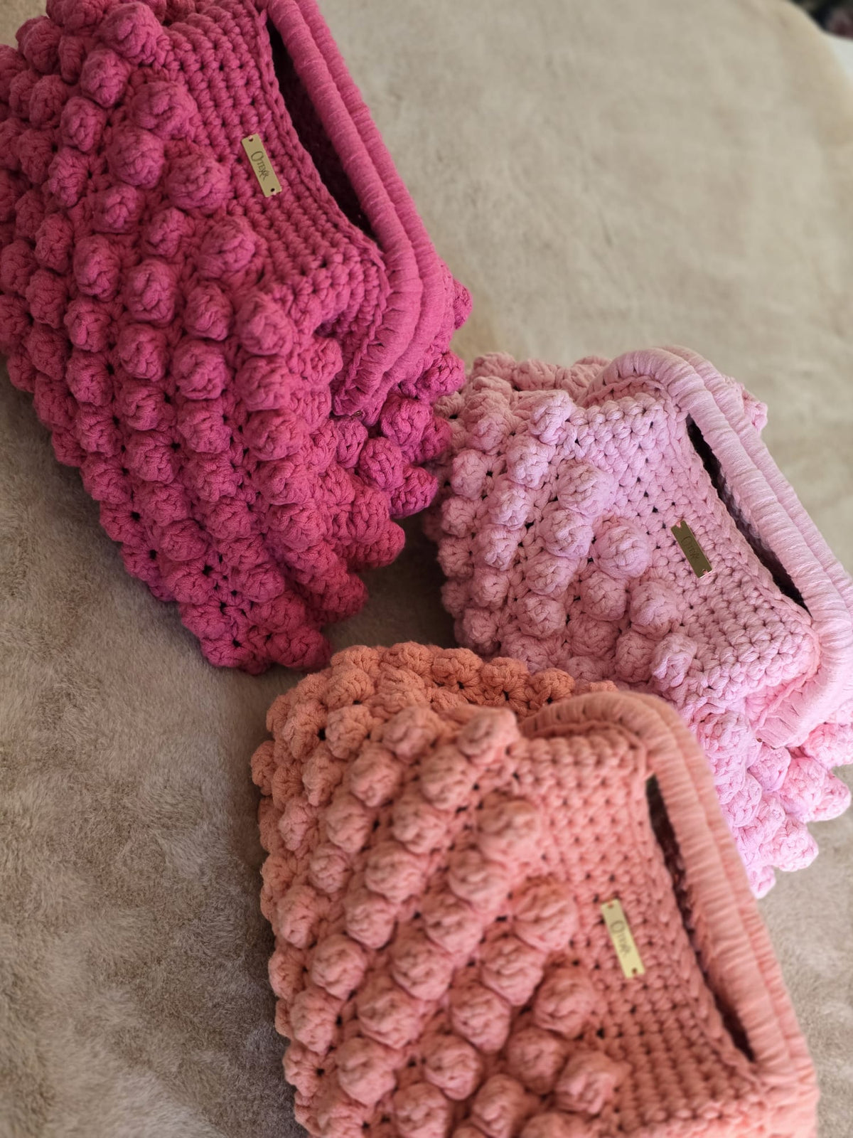 Handmade Crochet bag